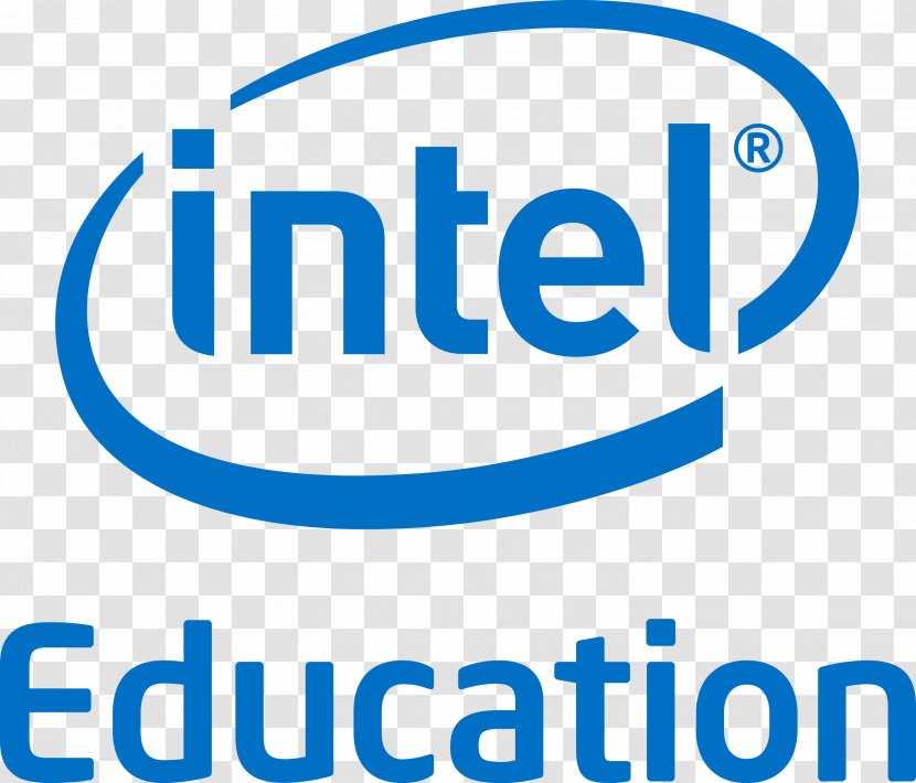 Intel Logo Education - Brand - Hyundai Transparent PNG