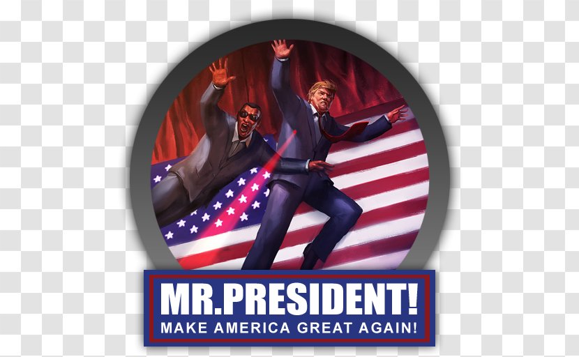 President Of The United States Alien Tower Video Game Mr.President Rump - Witcher Transparent PNG