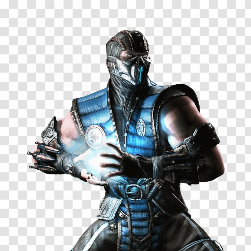 Mortal Kombat X Mythologies: Sub-Zero Scorpion - Subzero Transparent PNG