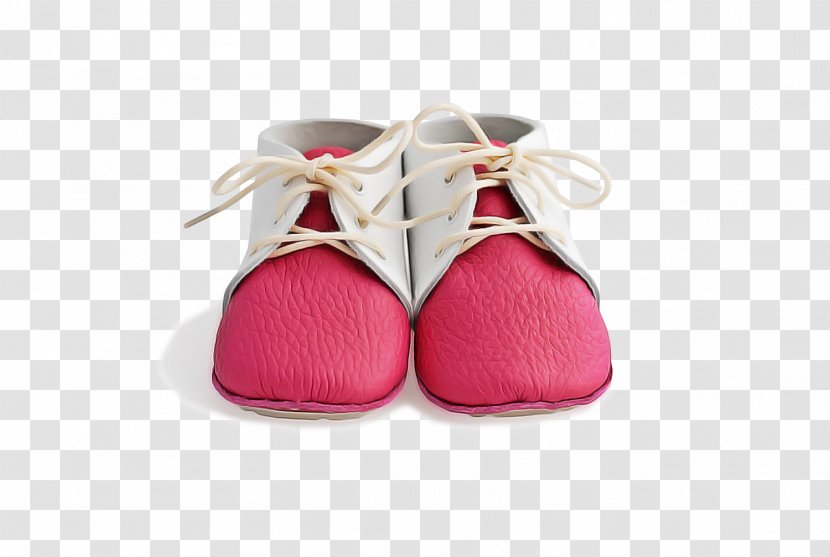 Pink Background - Footwear - Ballet Shoe Flat Transparent PNG