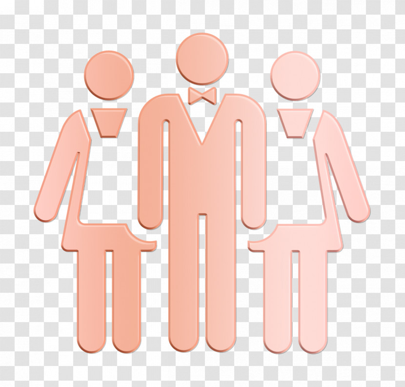 Staff Icon Hotel Pictograms Icon Transparent PNG