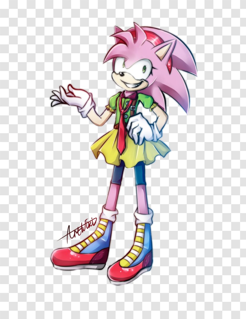 Amy Rose Sonic The Hedgehog Knuckles Echidna Tails Shadow - Heart - Rascal Transparent PNG