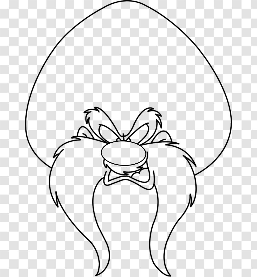 Yosemite Sam Tasmanian Devil Bugs Bunny National Park Elmer Fudd - Tree - Flower Transparent PNG