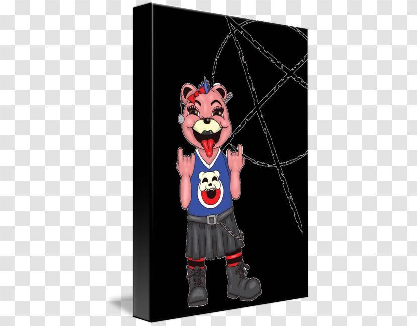Mascot Costume Punk Rock Character Coasters - Share Care Bear Transparent PNG