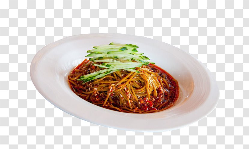 Spaghetti Alla Puttanesca Chow Mein Chinese Noodles Fried - Recipe - Spicy Melon Table Surface Transparent PNG