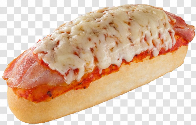Chili Dog Breakfast Sandwich Baguette Zapiekanka Submarine - Junk Food - Bacon Roll Transparent PNG
