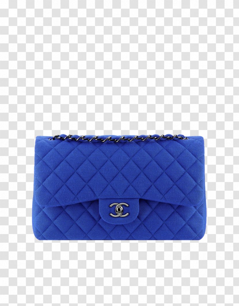 Electric Blue Handbag Coin Purse - Rectangle - Chanel Transparent PNG