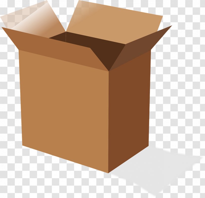 Paper Cardboard Box Clip Art - Packaging And Labeling Transparent PNG