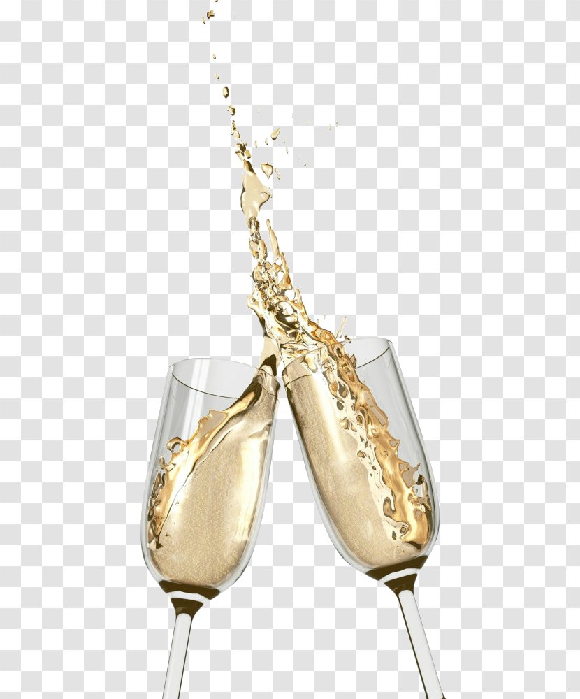 Wine Champagne Glass Toast Drink Transparent PNG