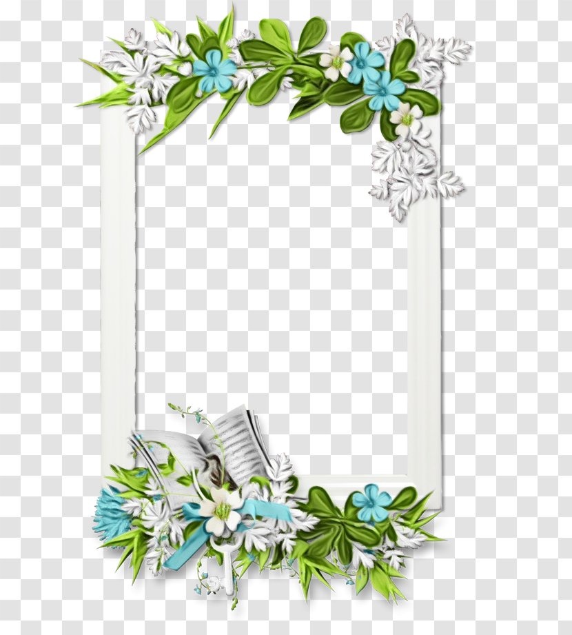 Love Background Frame - Plants - Wildflower Picture Transparent PNG