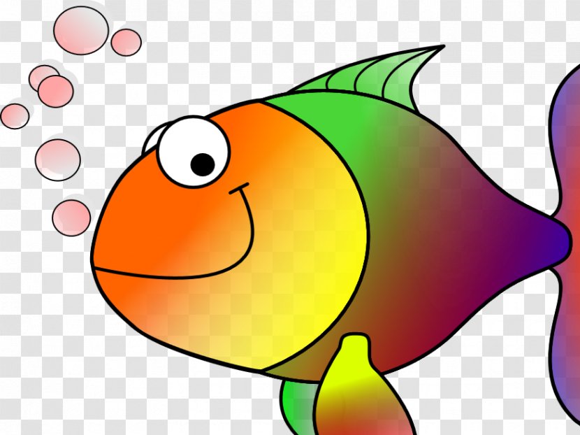 Fish Cartoon Clip Art - Organism - Self Esteem Transparent PNG