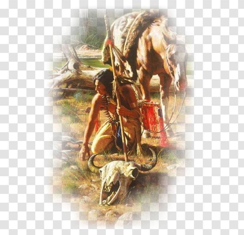 Indigenous Peoples Of The Americas Native Americans In United States Indigenism Plains Indians - Art - Barque Transparent PNG