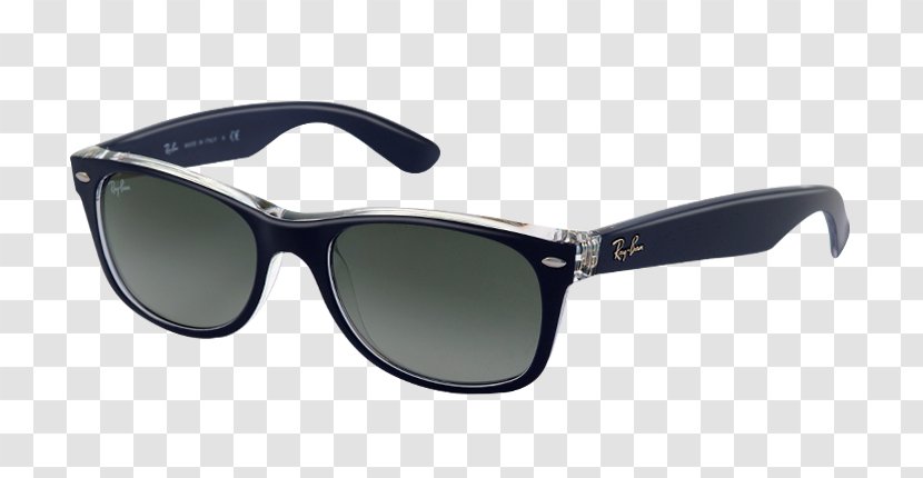 Ray-Ban Wayfarer Sunglasses Original Classic New - Rayban Folding Flash Lenses - Ray Transparent PNG