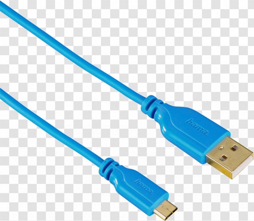 Micro-USB Electrical Cable Connector Data - Firewire - Micro Usb Transparent PNG