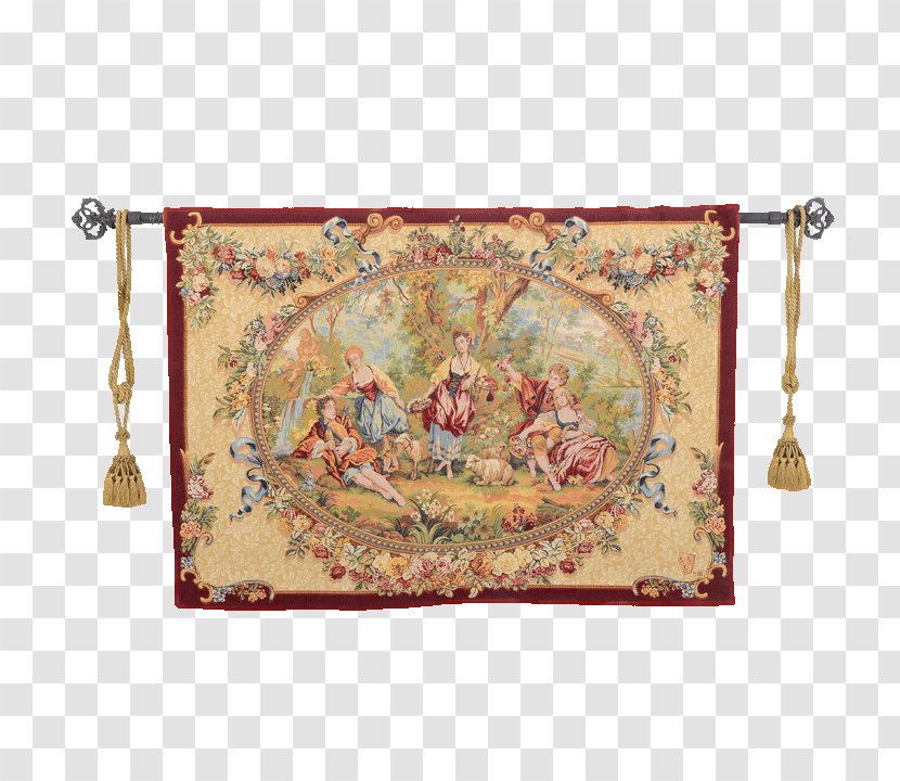 French Tapestry Hotel Sacristía De Santa Ana Beauvais Textile - Rectangle Transparent PNG