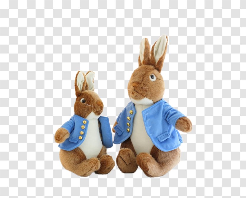 The Tale Of Peter Rabbit Stuffed Toy - Textile - Doll Transparent PNG