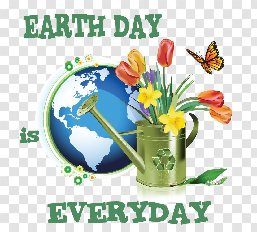 Earth Day Slogan Natural Environment Transparent PNG