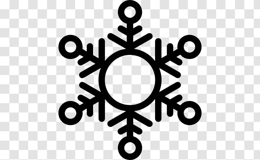 Snowflake Silhouette AutoCAD DXF - Polygon Transparent PNG