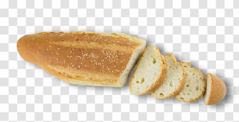 Rye Bread Toast Zwieback Food - Loaf Transparent PNG