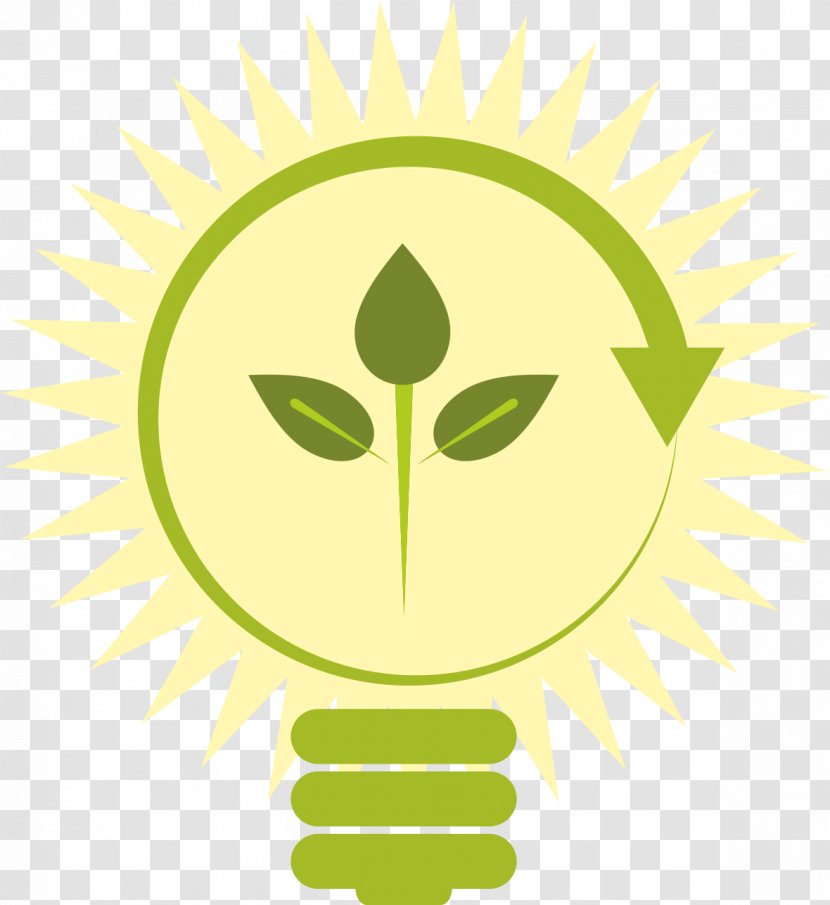 Renewable Energy Conservation Environment Biomass - Bulb Transparent PNG