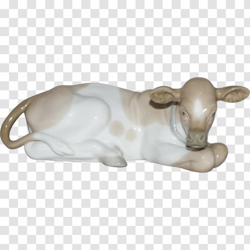 Cattle Figurine Animal - Clarabelle Cow Transparent PNG