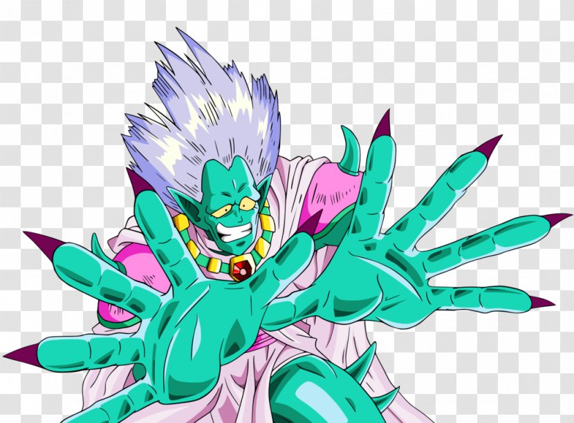 Garlic Jr. Dragon Ball Heroes Goku Cell - Tree Transparent PNG