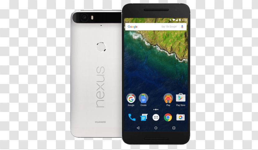 Nexus 6P 5X Google Huawei Smartphone - Lte Transparent PNG