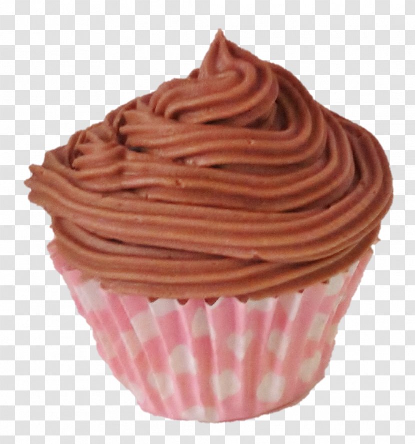 Cupcake Ganache Chocolate Truffle Praline Muffin Transparent PNG