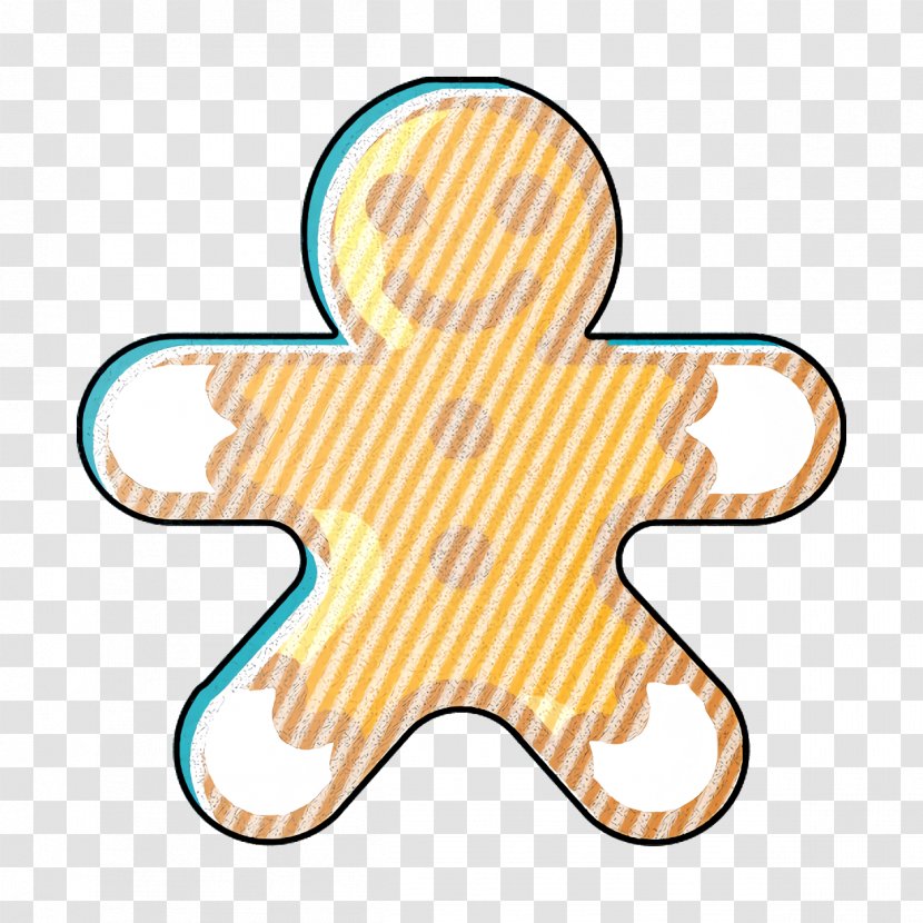 Christmas Icon Cookie Gingerbread - Symbol Sweet Transparent PNG