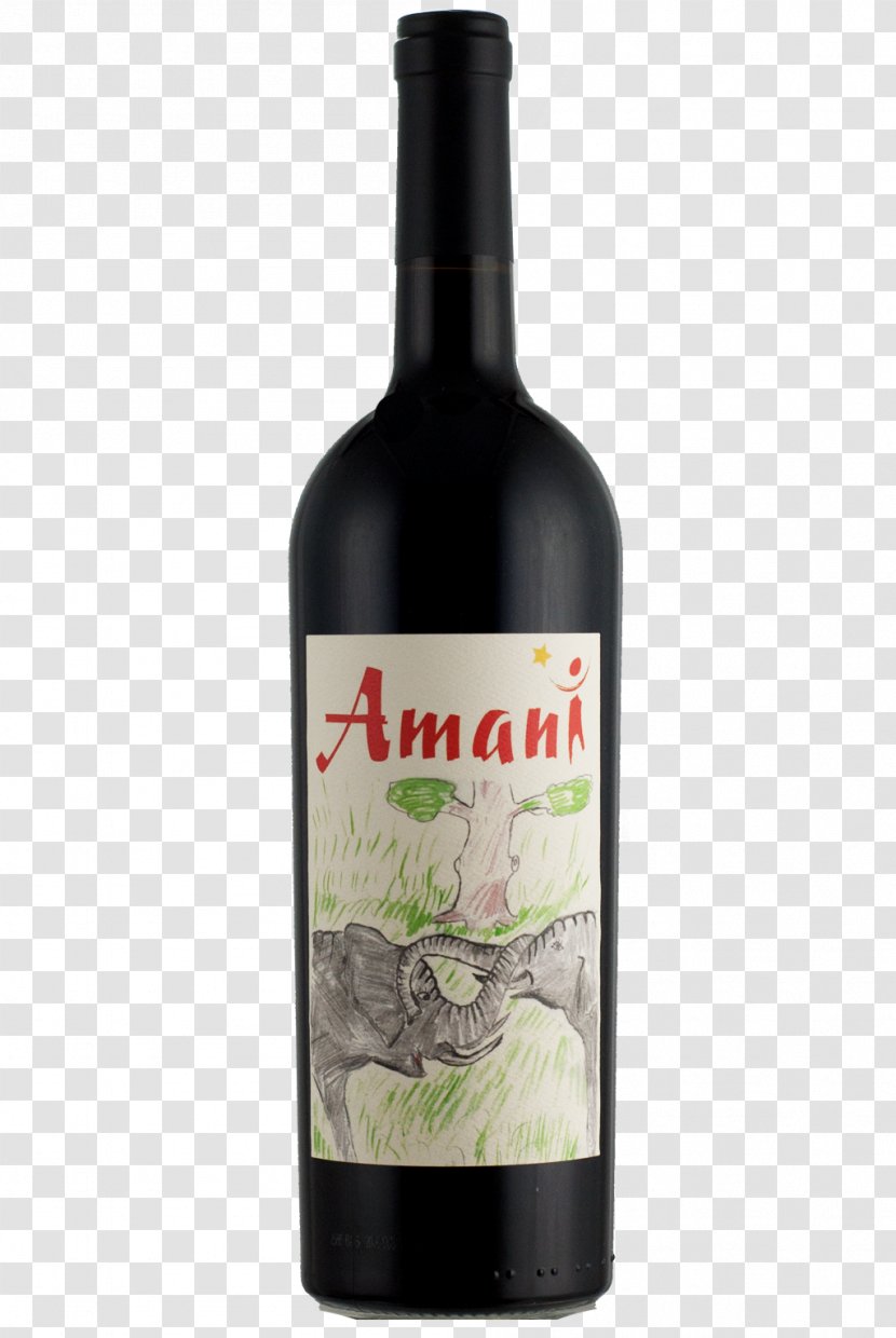 Sangiovese Red Wine Brunello Di Montalcino DOCG Zinfandel - Bottle Transparent PNG