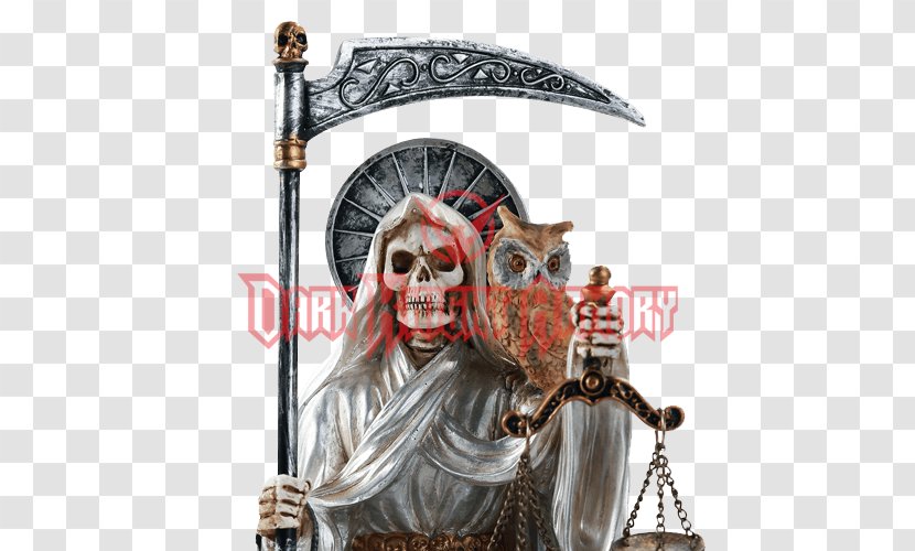 Santa Muerte Death Religion Sculpture Temple Transparent PNG