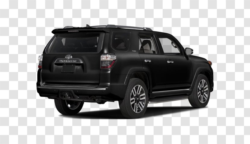 2018 Toyota 4Runner Limited SUV 2016 Sport Utility Vehicle - Bumper Transparent PNG