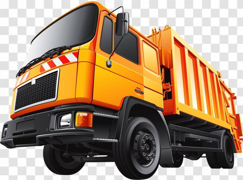 Vector Graphics Stock Photography Royalty-free Illustration Garbage Truck - Commercial Vehicle Transparent PNG