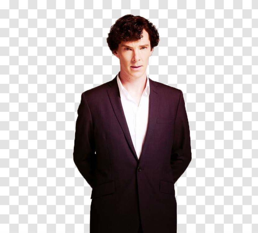 Benedict Cumberbatch Sherlock Holmes Doctor Watson - Necktie - Photos Transparent PNG