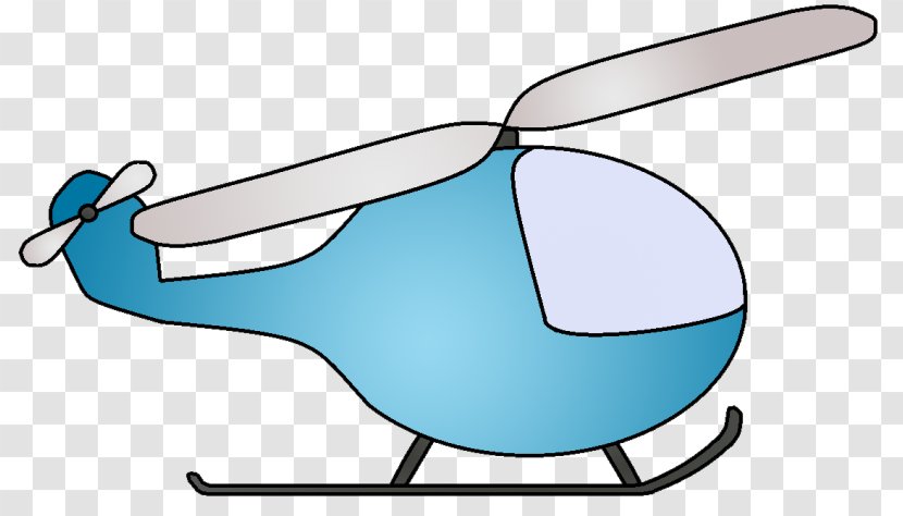 Helicopter Clip Art Airplane Openclipart - Vehicle Transparent PNG