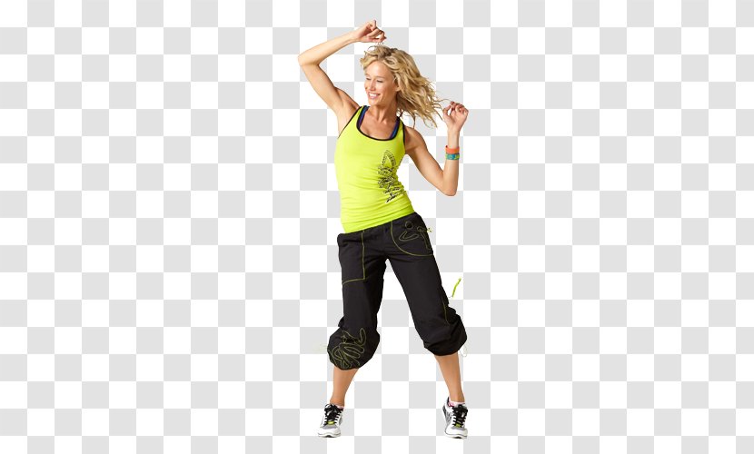 Physical Fitness Zumba Sportrade Fit- & Wellness Clothing Exercise - Cartoon Transparent PNG