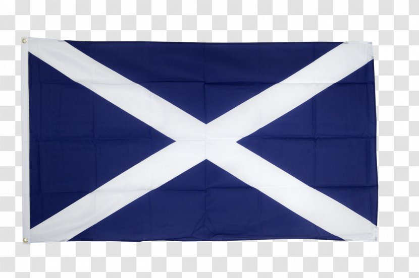 Flag Of Scotland Fahne The United States Navy St Andrews - Rectangle Transparent PNG