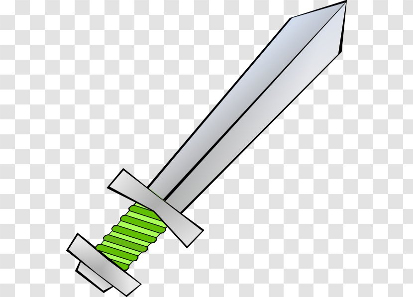 Knightly Sword Clip Art - Shield - Cliparts Transparent PNG