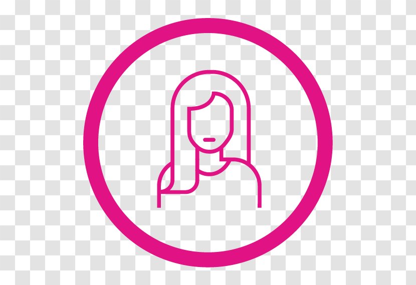 Social Media Logo - Pink - Smile Magenta Transparent PNG