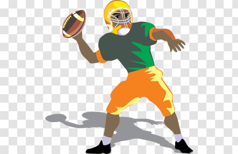 Quarterback American Football Sport Player Clip Art - Sports Transparent PNG