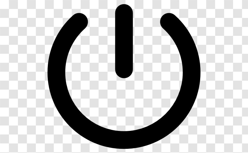 Shutdown Logo - Smile - Symbol Transparent PNG