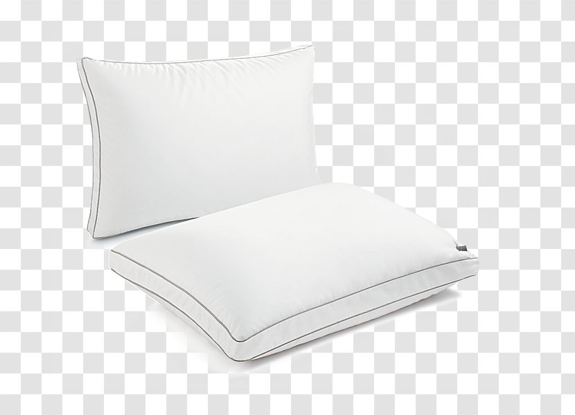 Throw Pillows Sleep Number Down Feather Cushion - Material - Pillow Transparent PNG