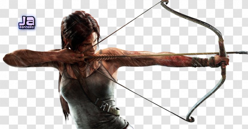 Tomb Raider: Underworld Lara Croft Rise Of The Raider Xbox 360 - Archery Transparent PNG