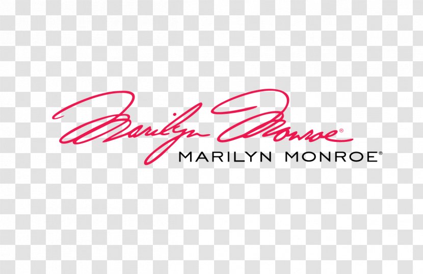 Death Of Marilyn Monroe Logo Company Celebrity - Magenta - Vector Transparent PNG