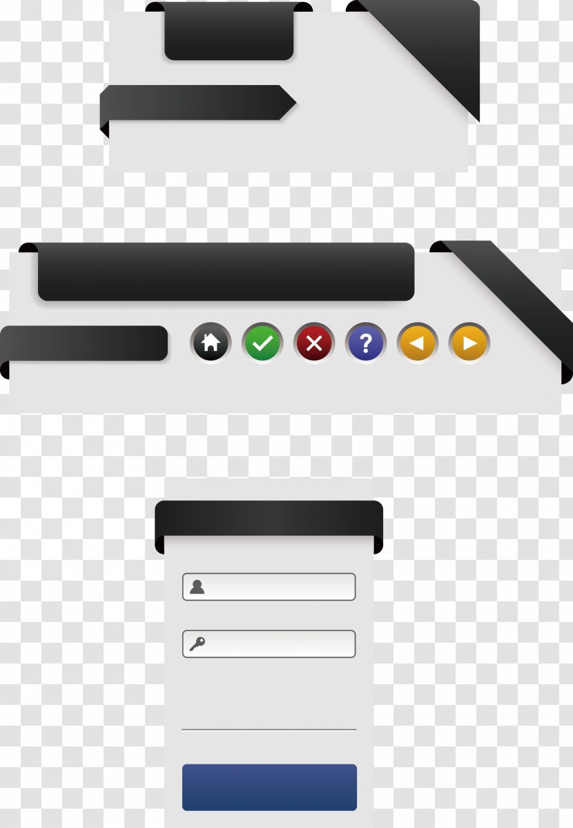 User Interface - Technology - Simple Design Transparent PNG