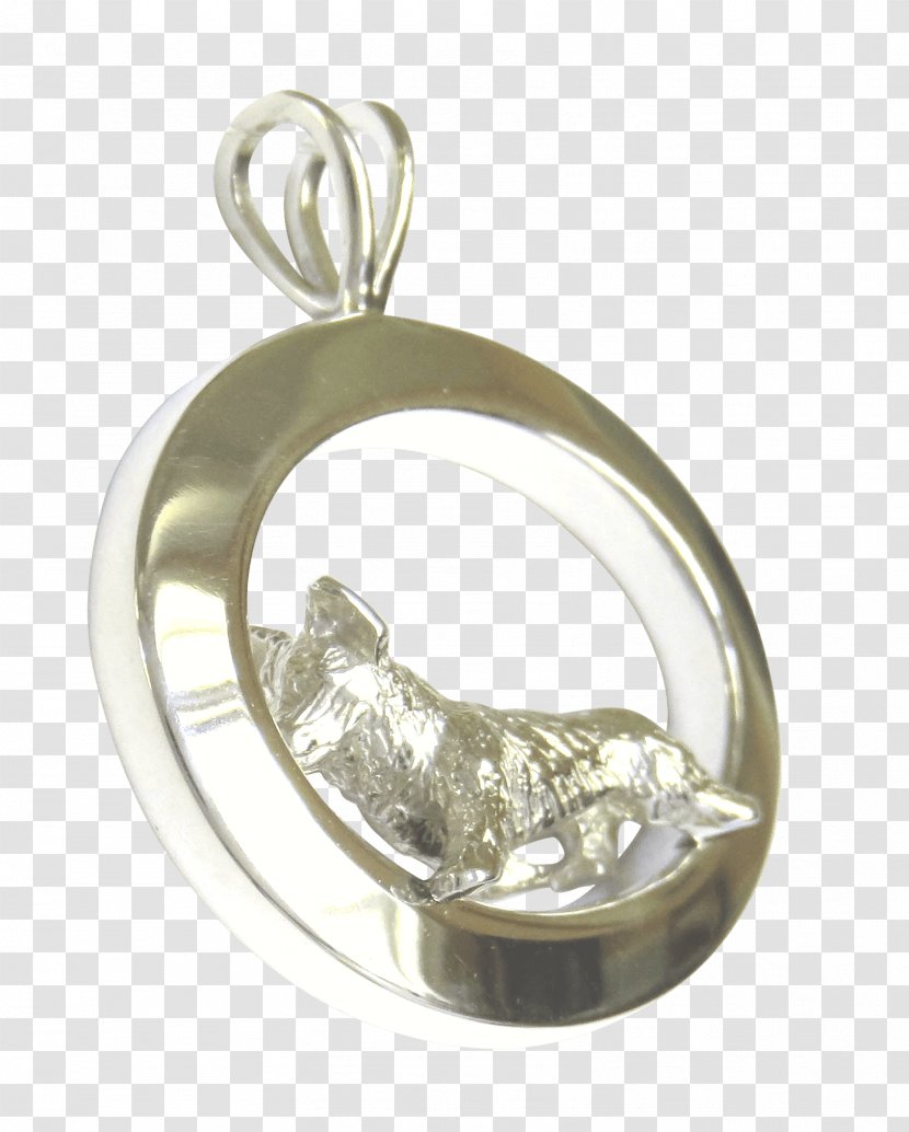 Locket Body Jewellery - Pembroke Welsh Corgi Transparent PNG