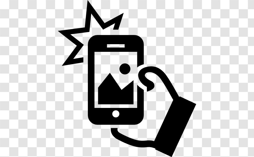 Selfie Icon Design Mobile Phones - People Transparent PNG