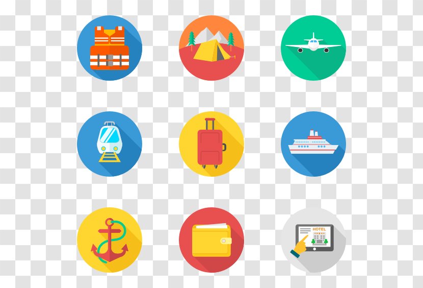 Symbol Icon Design - Ball - Travel Elements Transparent PNG