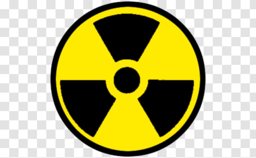 Radioactive Decay Nuclear Power Vector Graphics Hazard Symbol Clip Art - Radiation Transparent PNG