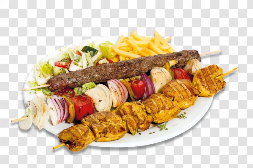 Souvlaki Mixed Grill Yakitori Kebab Shish Taouk - Barbecue Transparent PNG